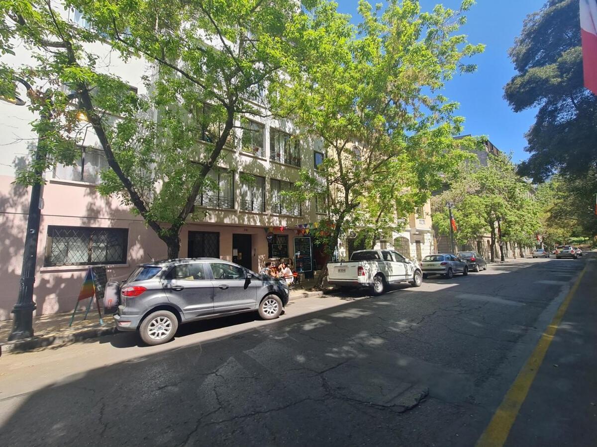Oceana Suites Lastarria, En Cerro Santa Lucia Santiago de Chile Bagian luar foto