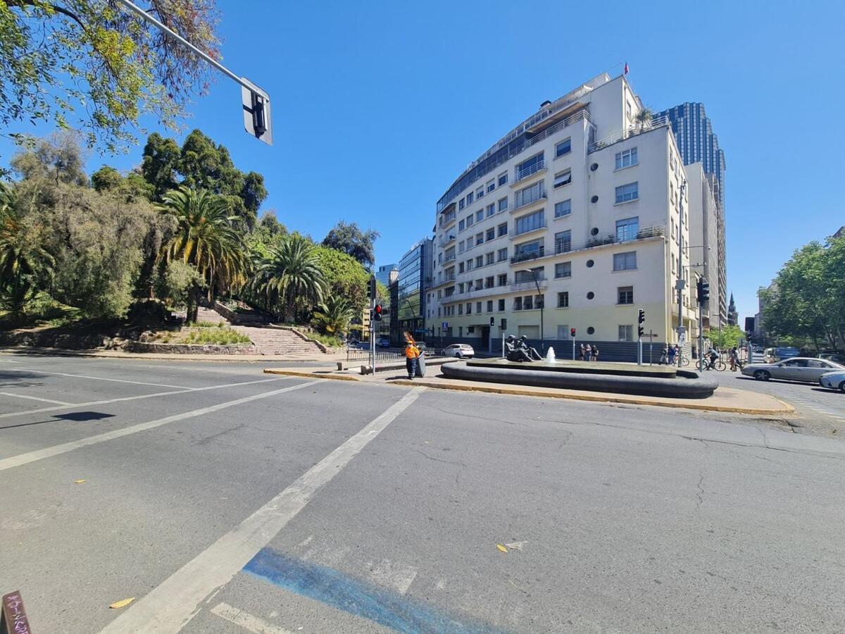 Oceana Suites Lastarria, En Cerro Santa Lucia Santiago de Chile Bagian luar foto