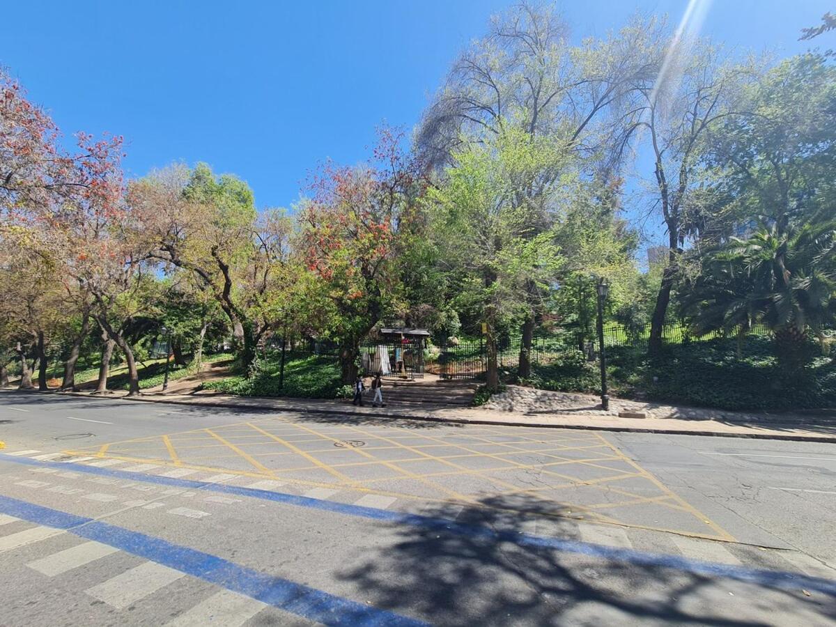Oceana Suites Lastarria, En Cerro Santa Lucia Santiago de Chile Bagian luar foto