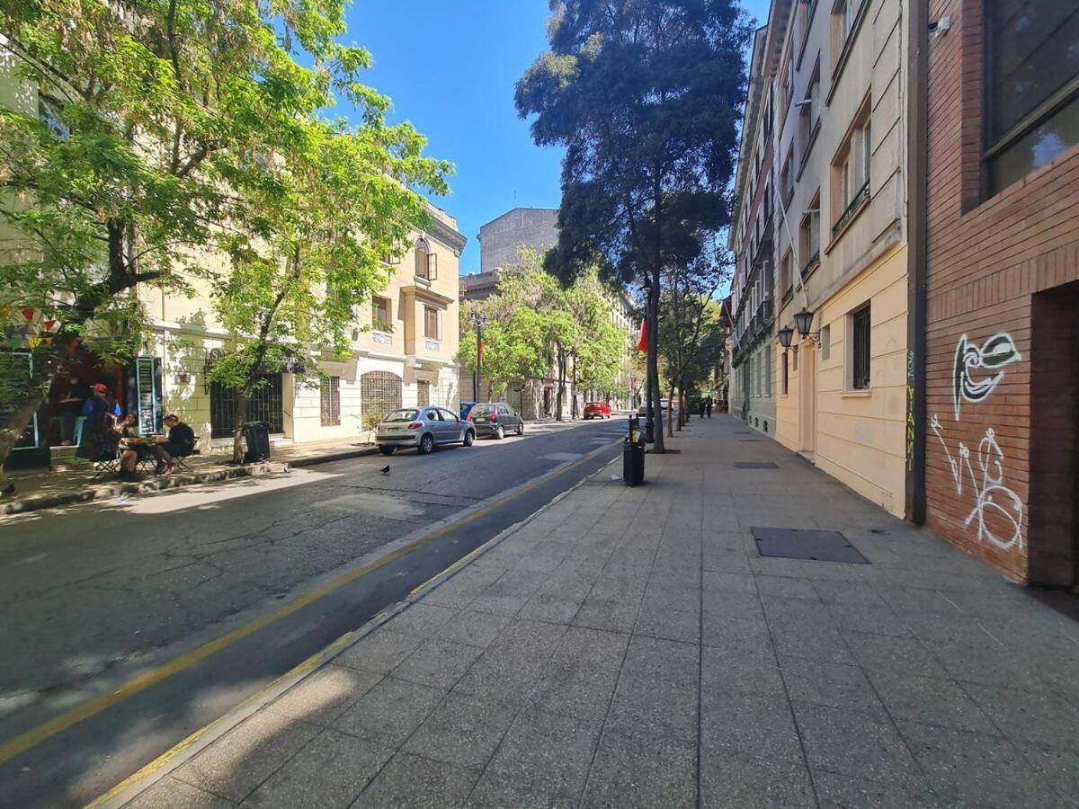 Oceana Suites Lastarria, En Cerro Santa Lucia Santiago de Chile Bagian luar foto